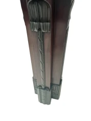 Art Deco Amsterdamse School Pedestal by F.A. Warners, 1920s